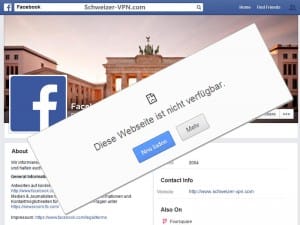 Facebook Sperre umgehen