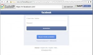 SafeIP Web Proxy