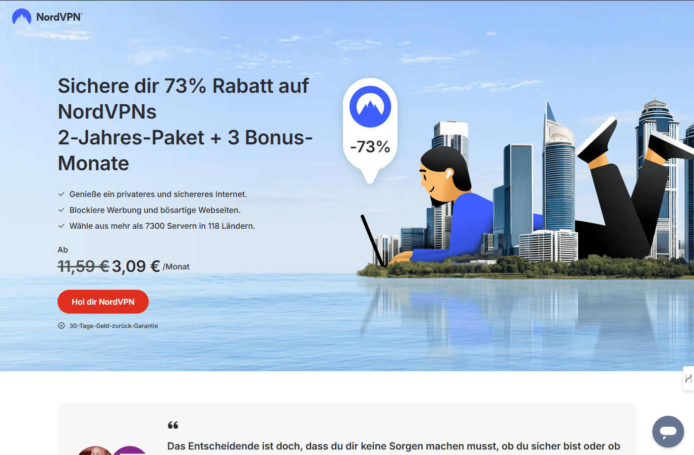 NordVPN-Screenshot